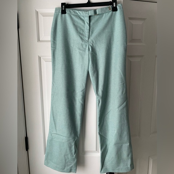 JCrew herringbone slacks. Size 4 - Picture 1 of 4